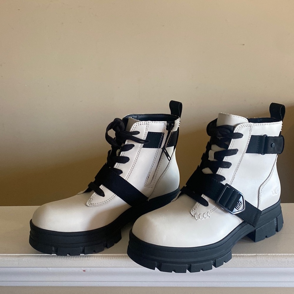 UGG leather waterproof boots.